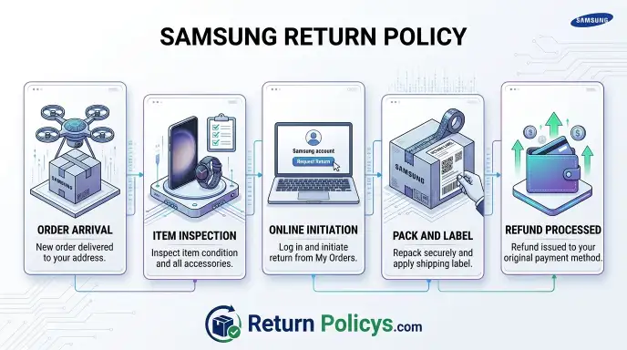 Samsung Return Policy