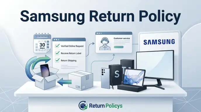 Samsung Return Policy