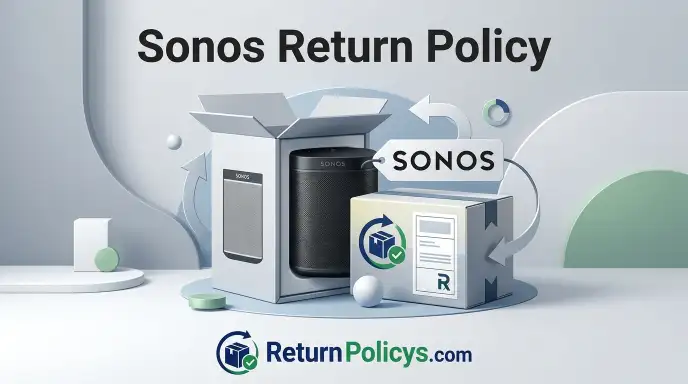 Sonos Return Policy