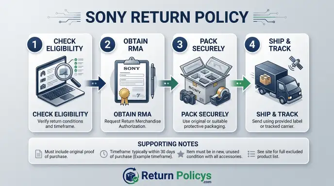 Sony Return Policy