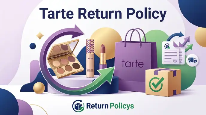 Tarte Return Policy