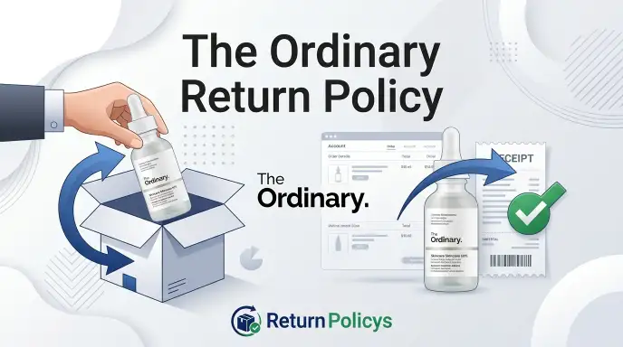 The Ordinary Return Policy