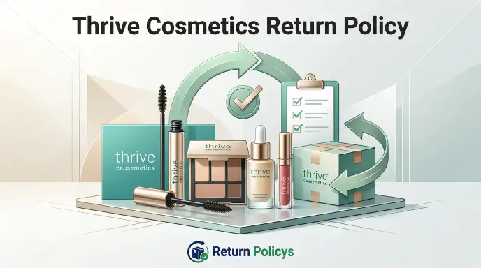 Thrive Cosmetics Return Policy