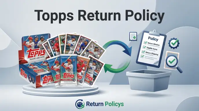 Topps Return Policy
