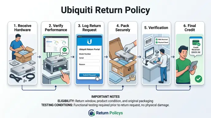 Ubiquiti Return Policy