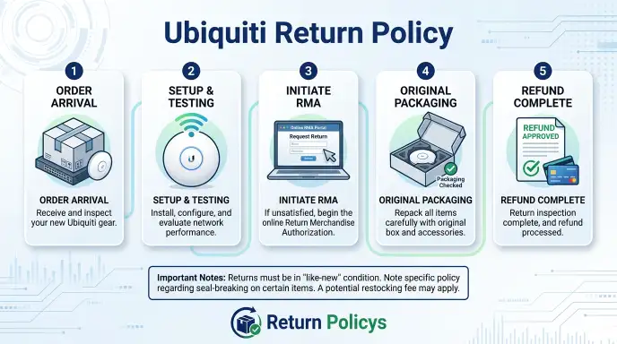 UniFi Return Policy