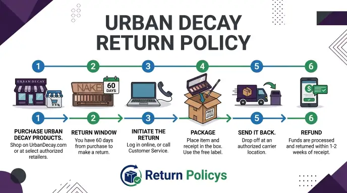 Urban Decay Return Policy