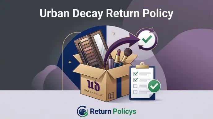 Urban Decay Return Policy