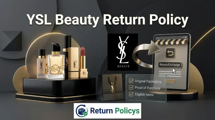 YSL Beauty Return Policy