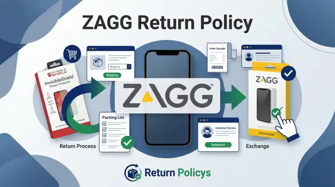 ZAGG Return Policy