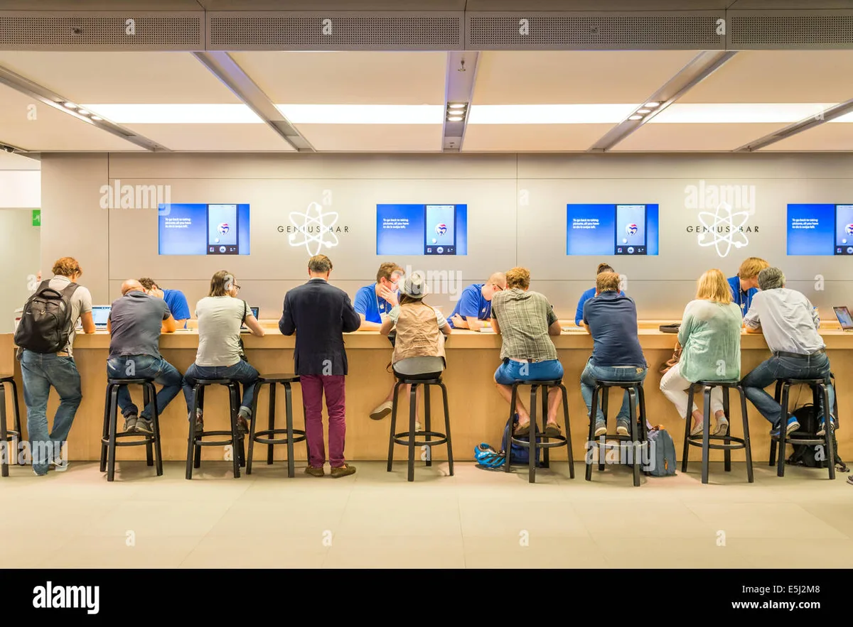 Apple Genius Bar consultation