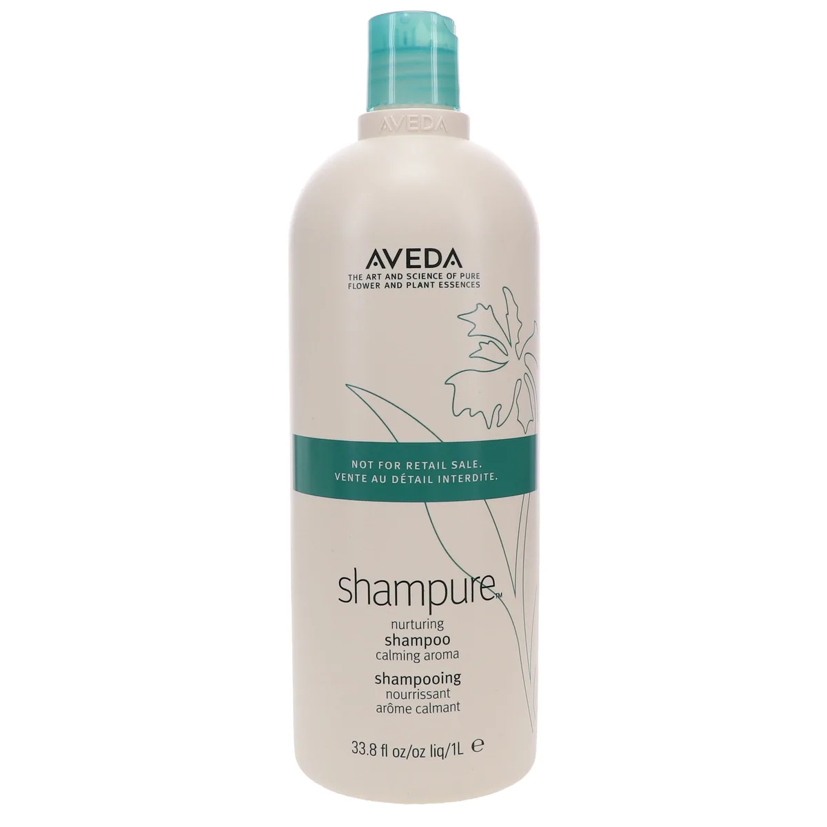 Aveda product bottle
