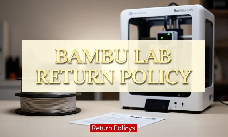 bambu lab return policy