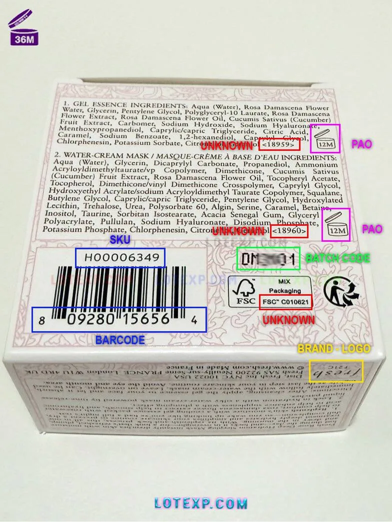 Batch code