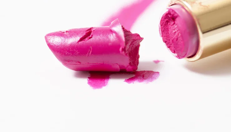 broken lipstick