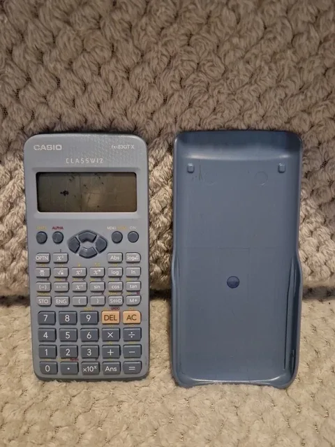 Casio calculator defect