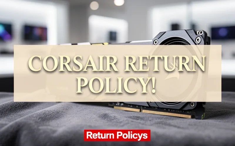 corsair return policy