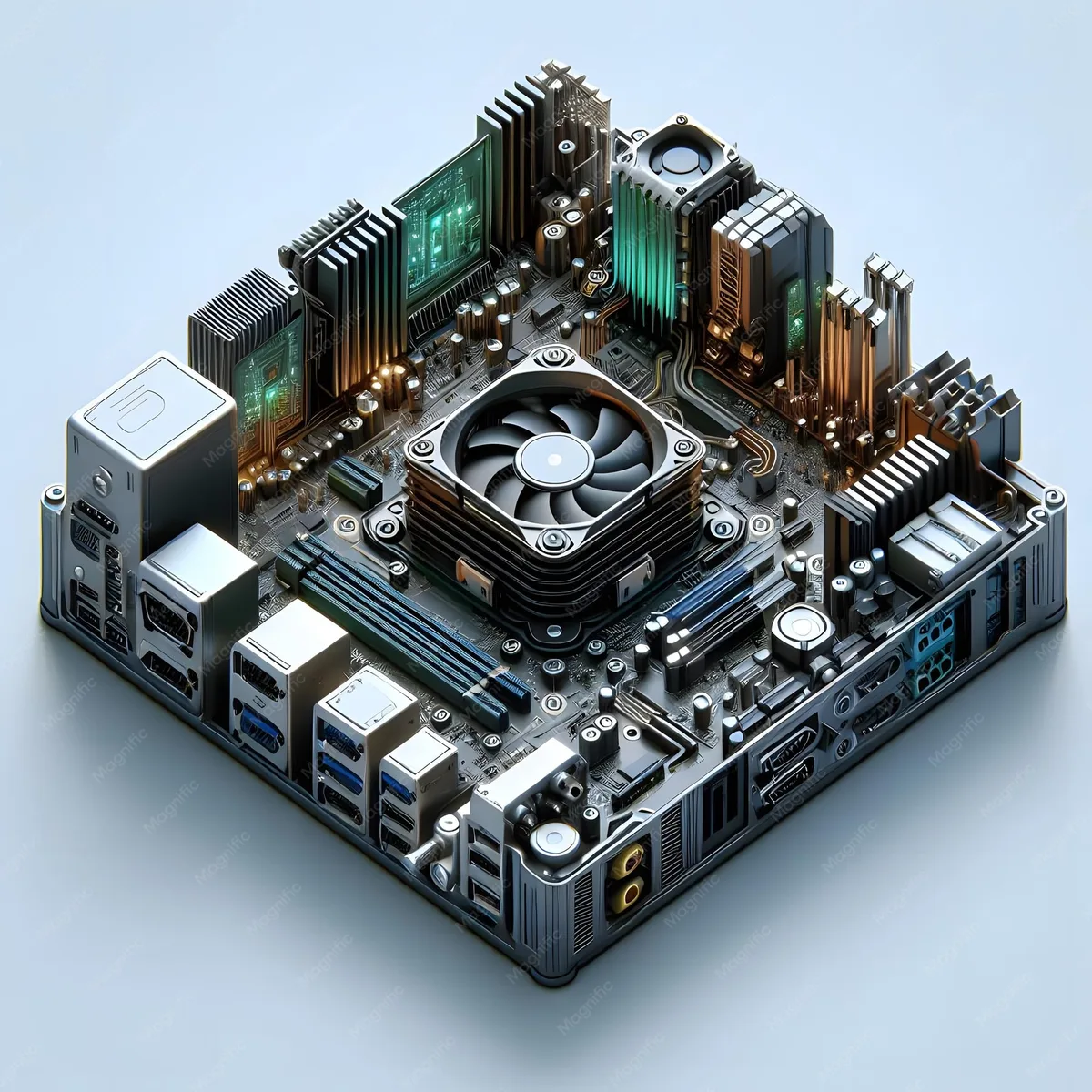custom built PC
