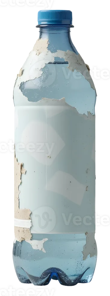 damaged cosmetic bottle