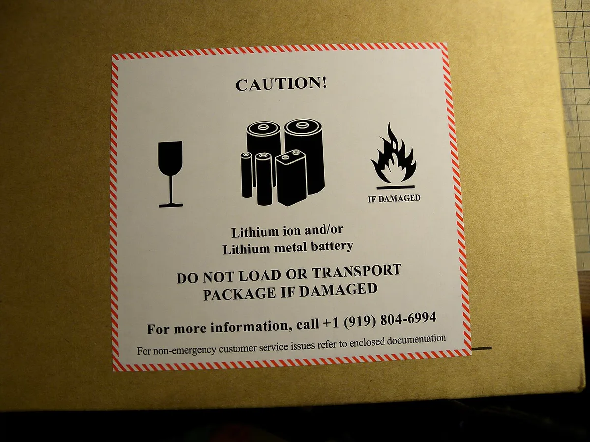 damaged package