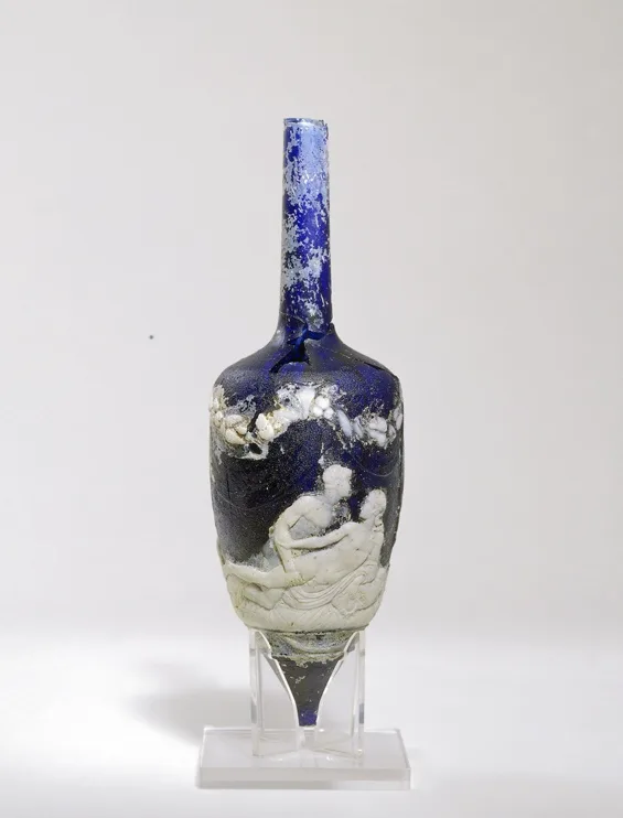 damaged perfume bottle
