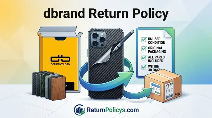 dbrand Return Policy