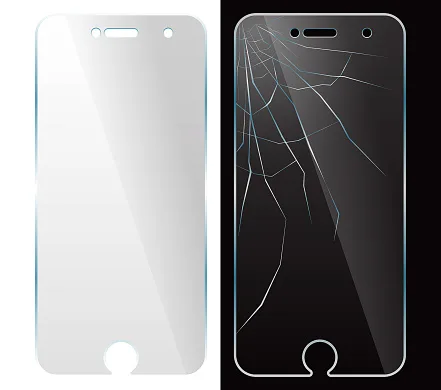 defective screen protector