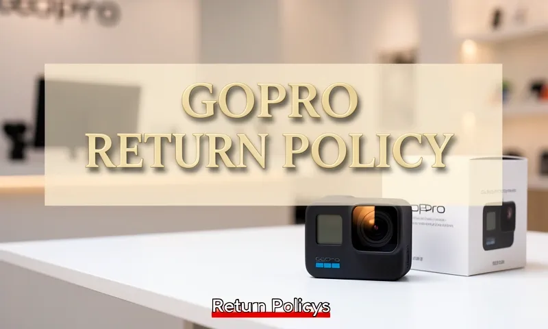 gopro return policy