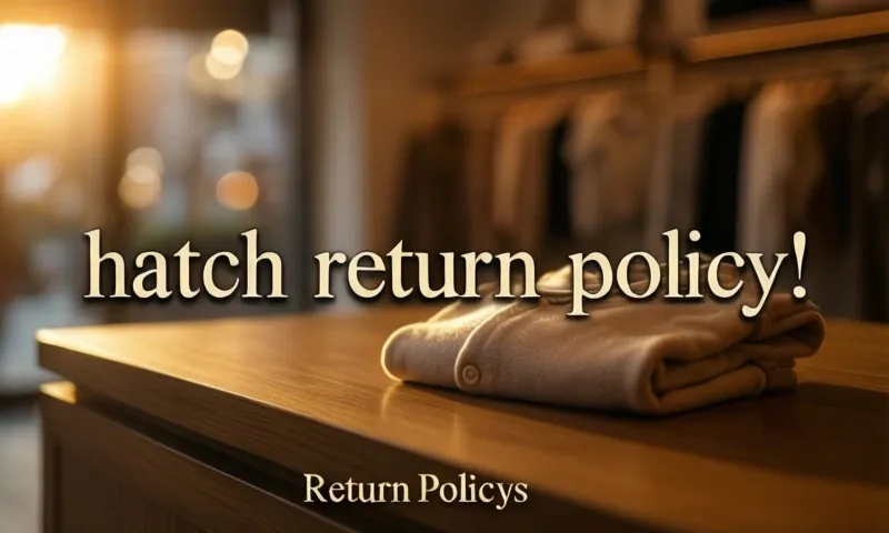 hatch return policy