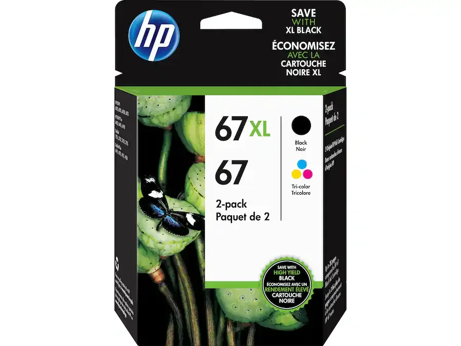 HP printer ink cartridge return mistake