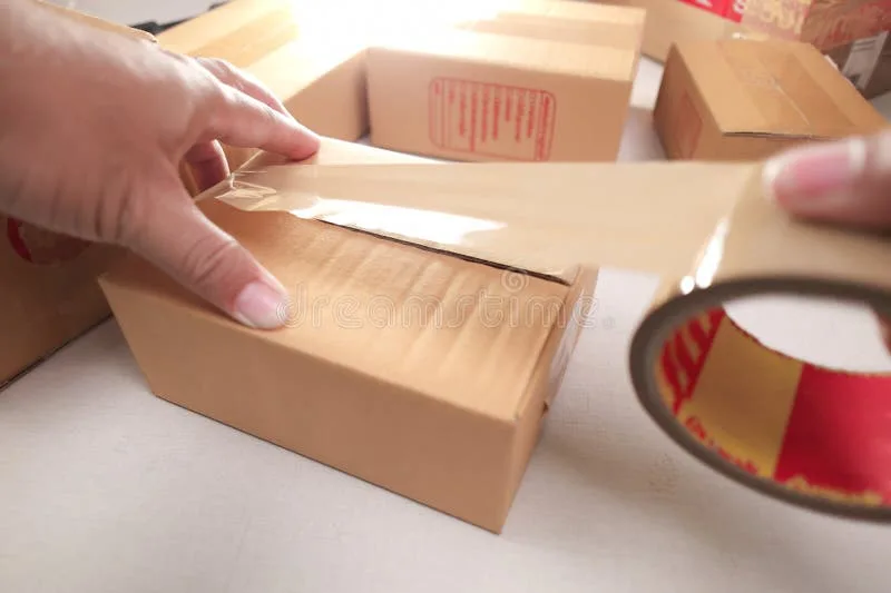 HP return packing and shipping