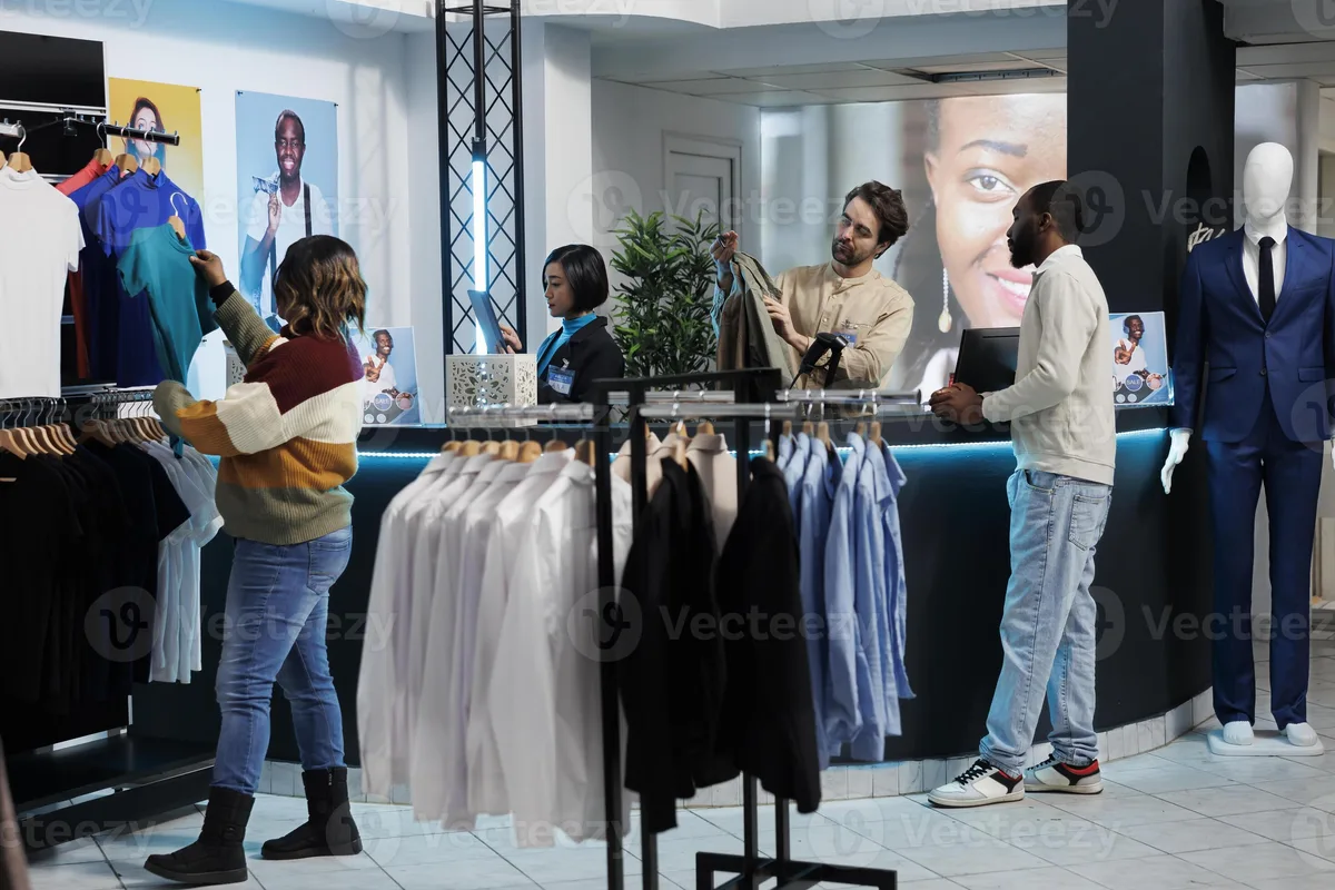 in-store return process