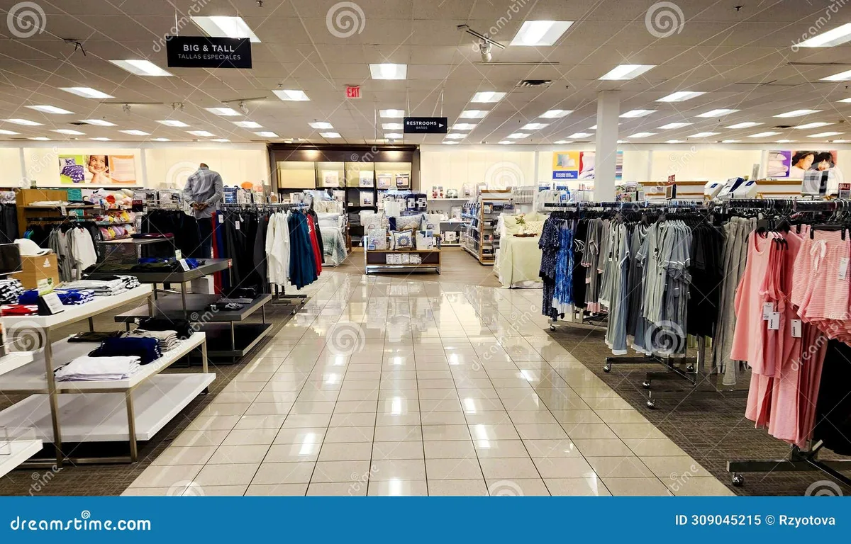Kohl's store return counter