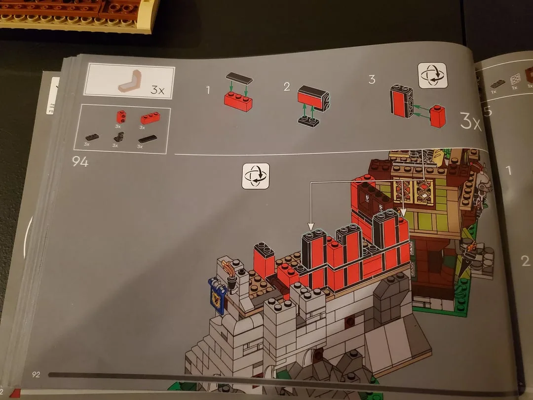 LEGO instruction manual