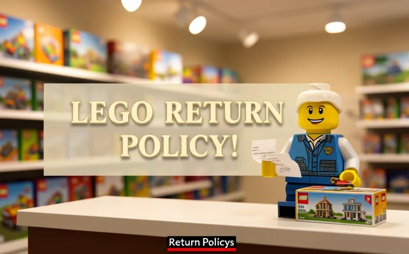lego return policy