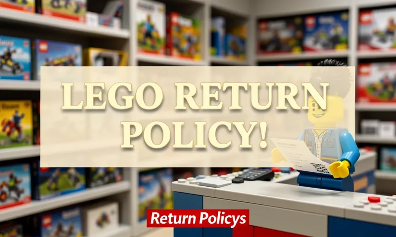 lego return policy