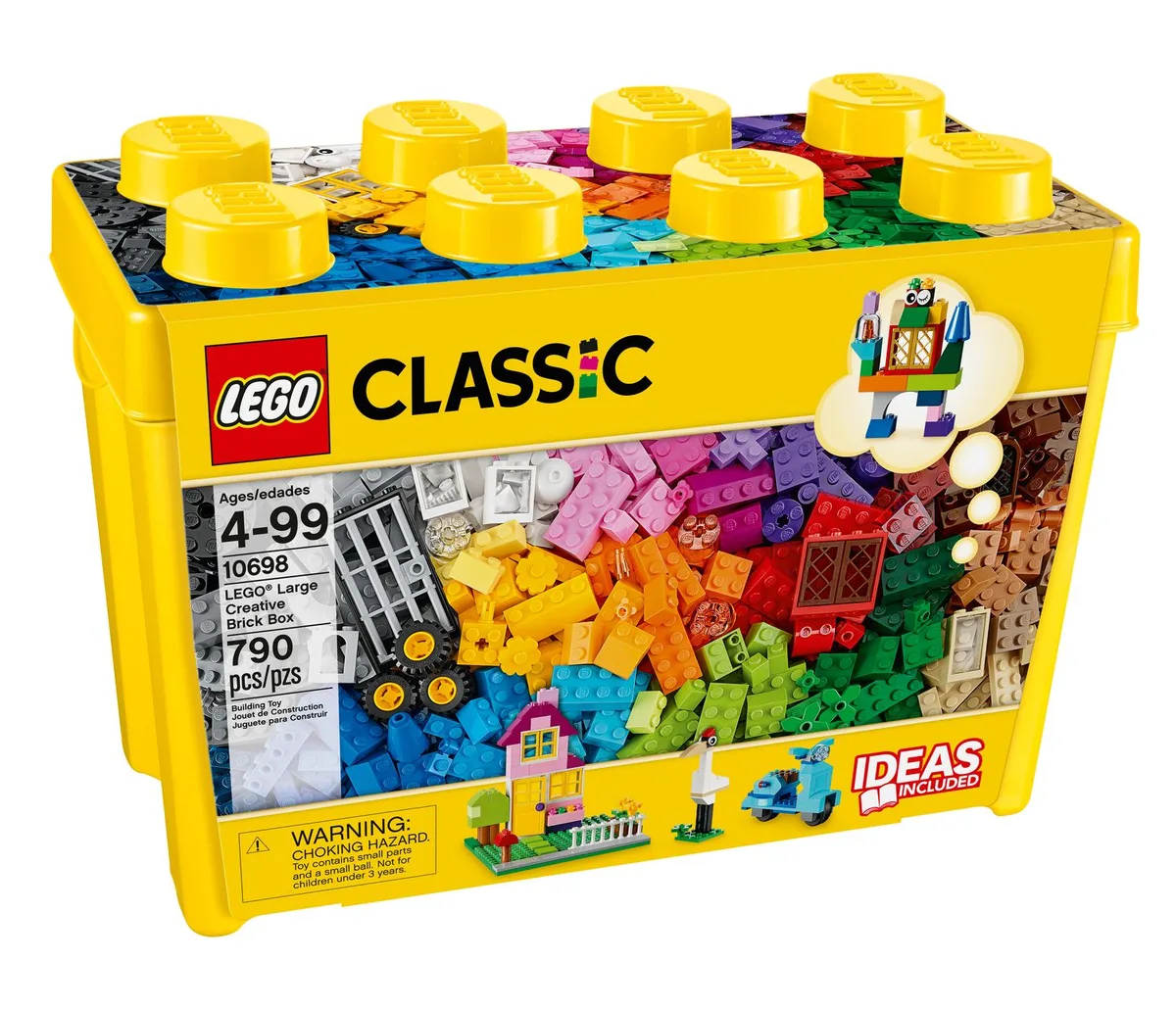 LEGO shipping box