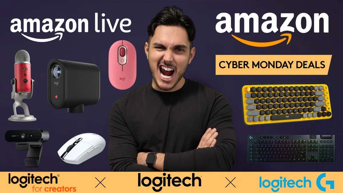 Logitech online store vs retailer
