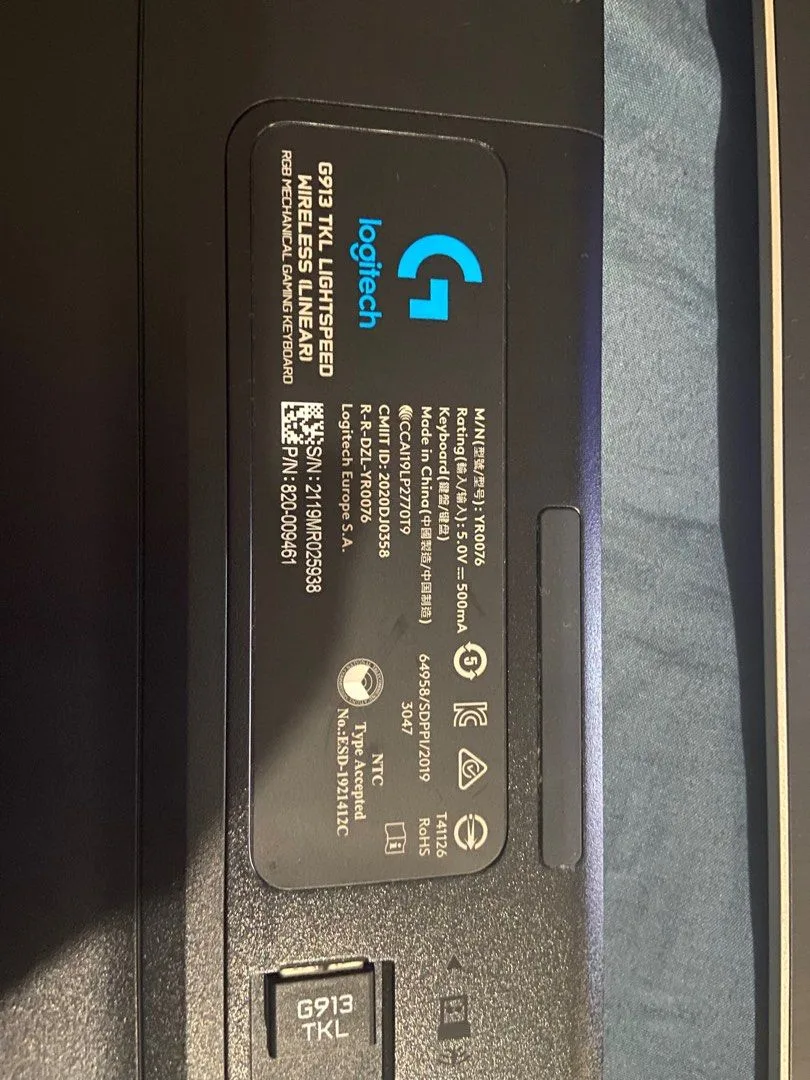 Logitech Return Policy