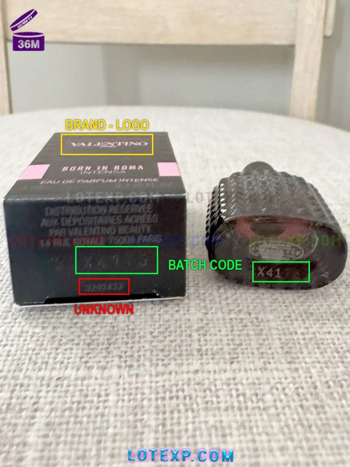 lot code