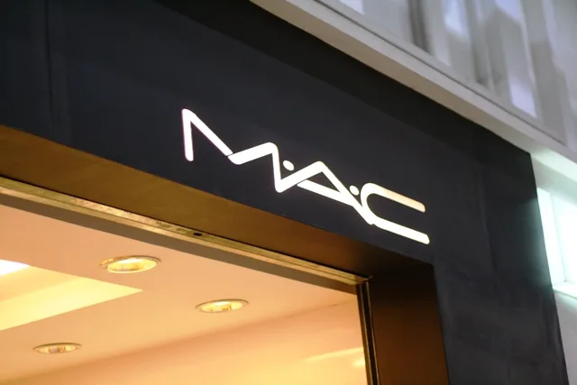 MAC Cosmetics storefront