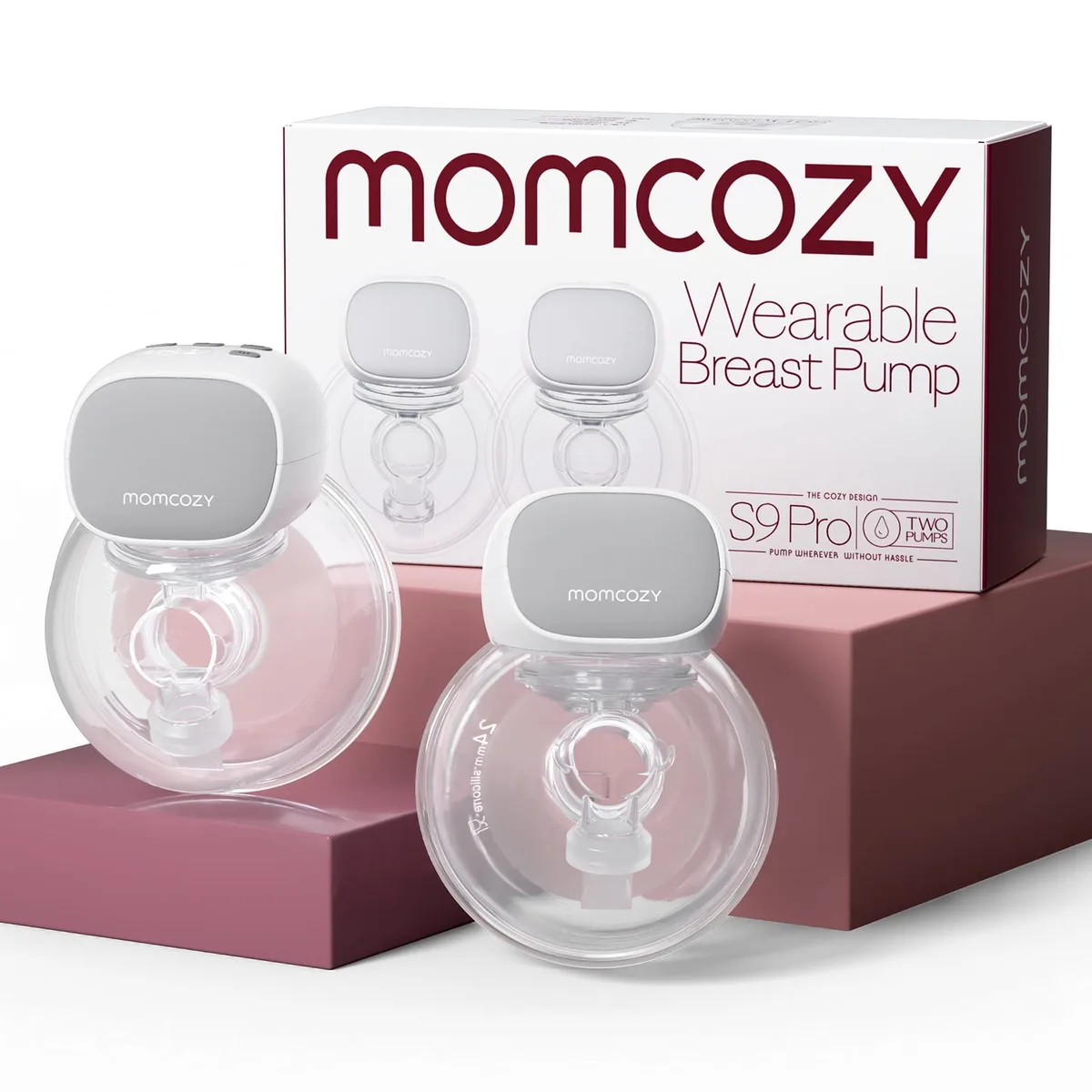 Momcozy wearable breast pump