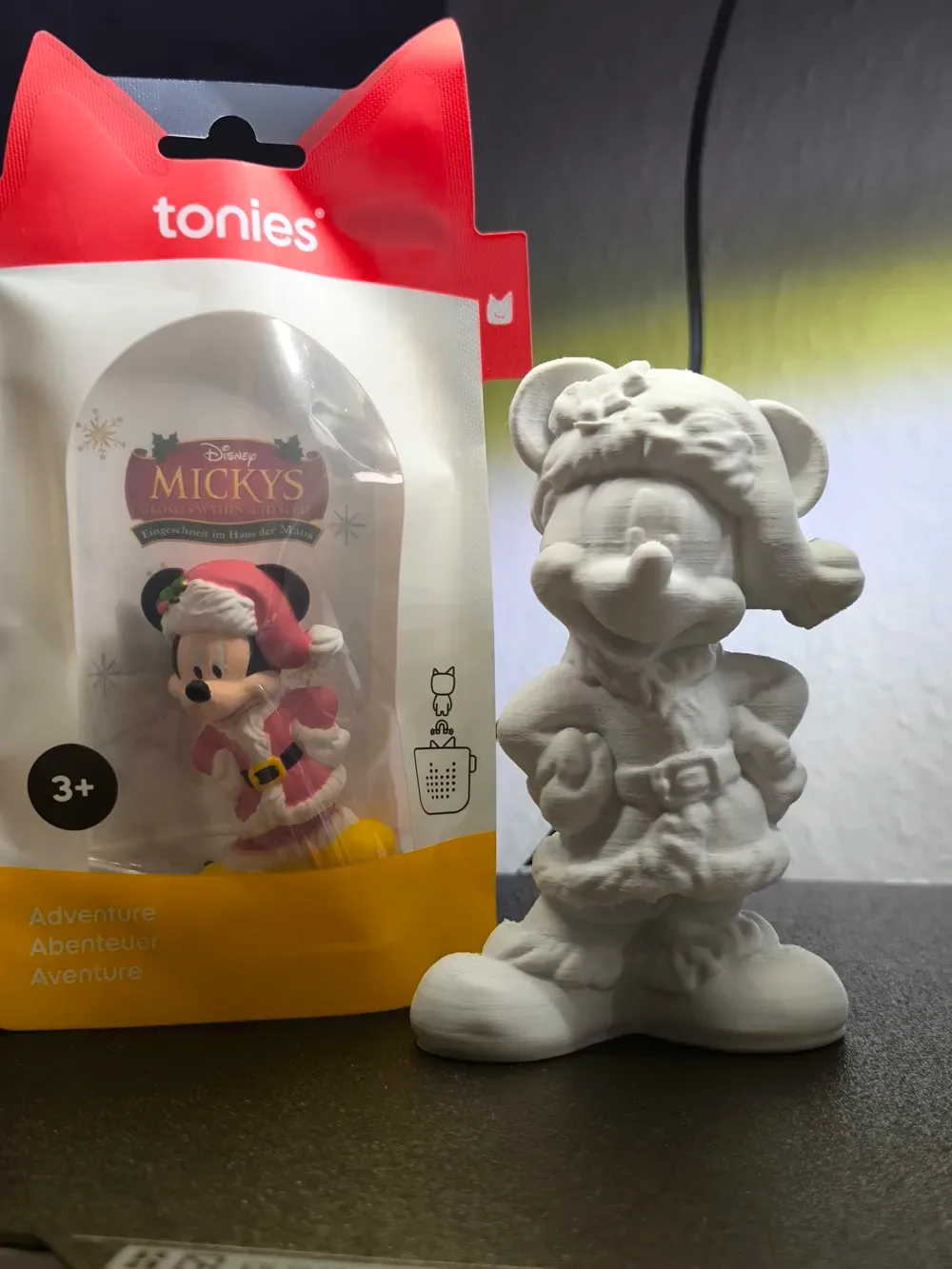 opened Tonie figure