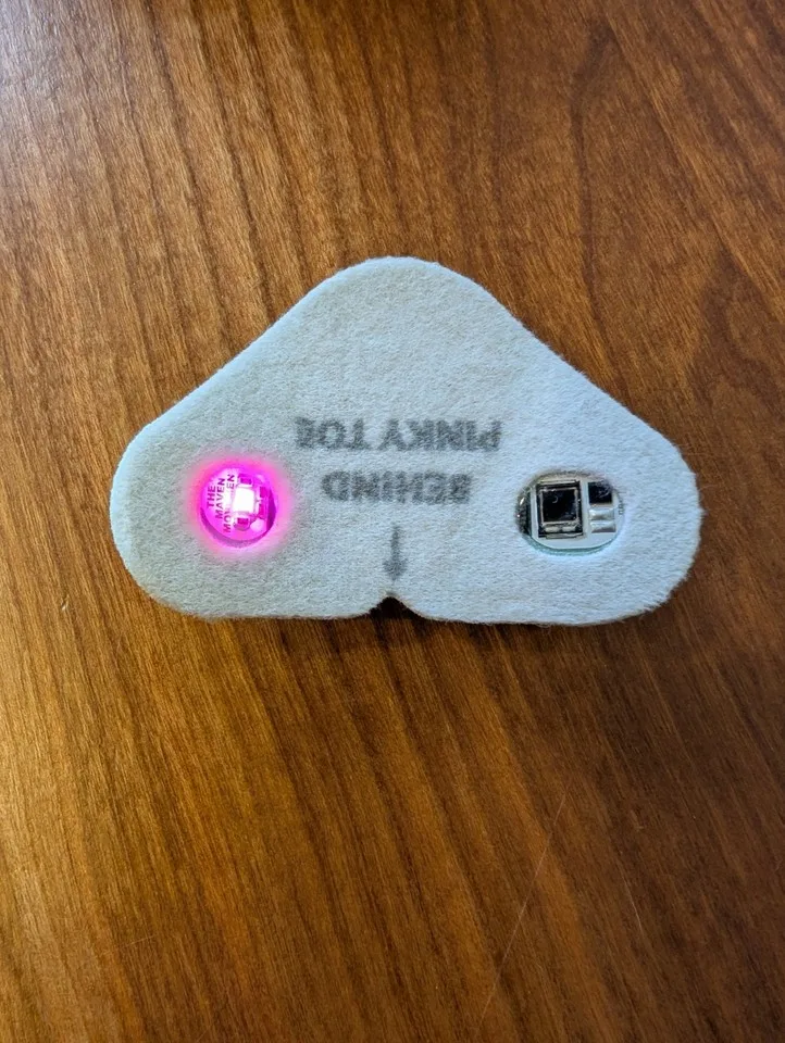 Owlet Dream Sock sensor band