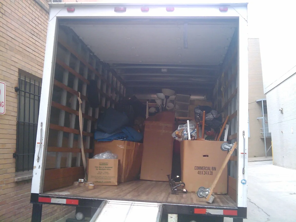 Packing a return shipment