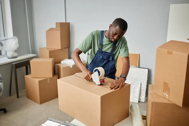 packing electronics for return