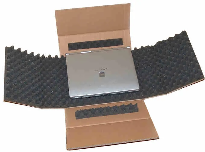 PC packaging foam