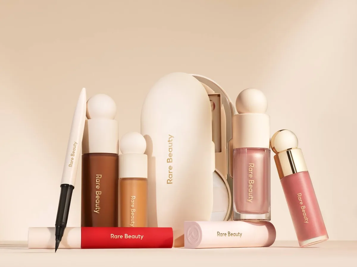 Rare Beauty packaging