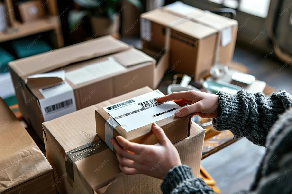 return packaging process