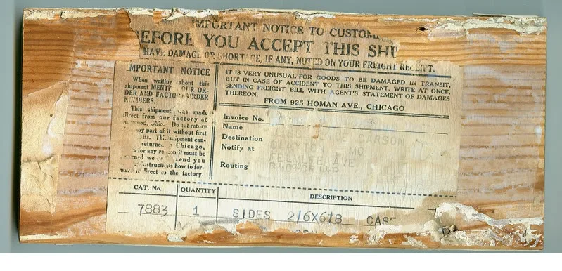 return shipping label